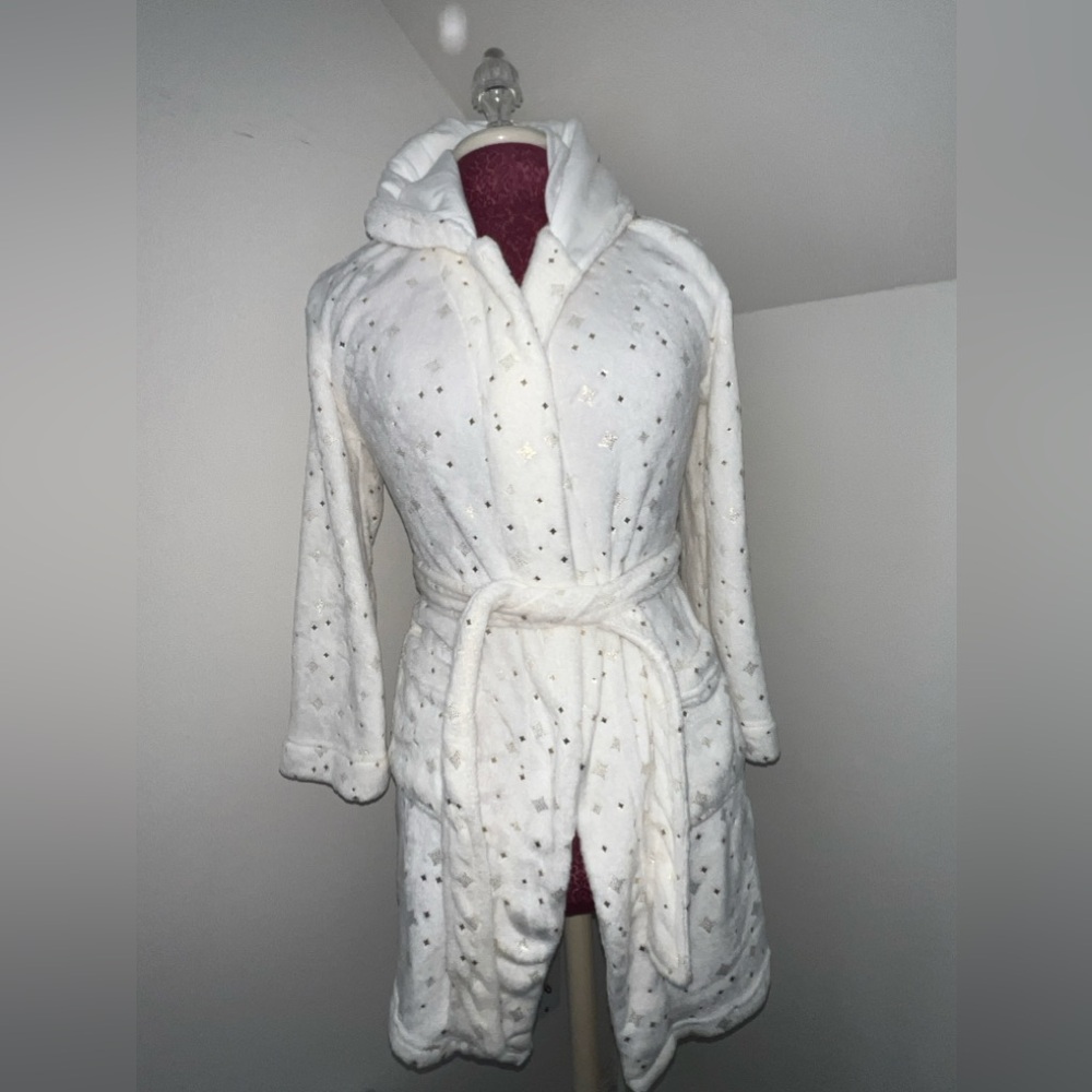 Girls Hooded Bath Robe